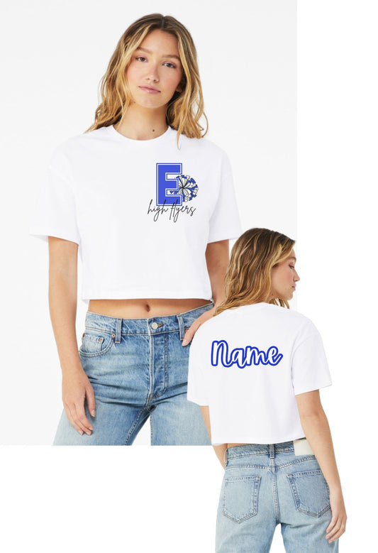 EHF Camp Cropped Tee