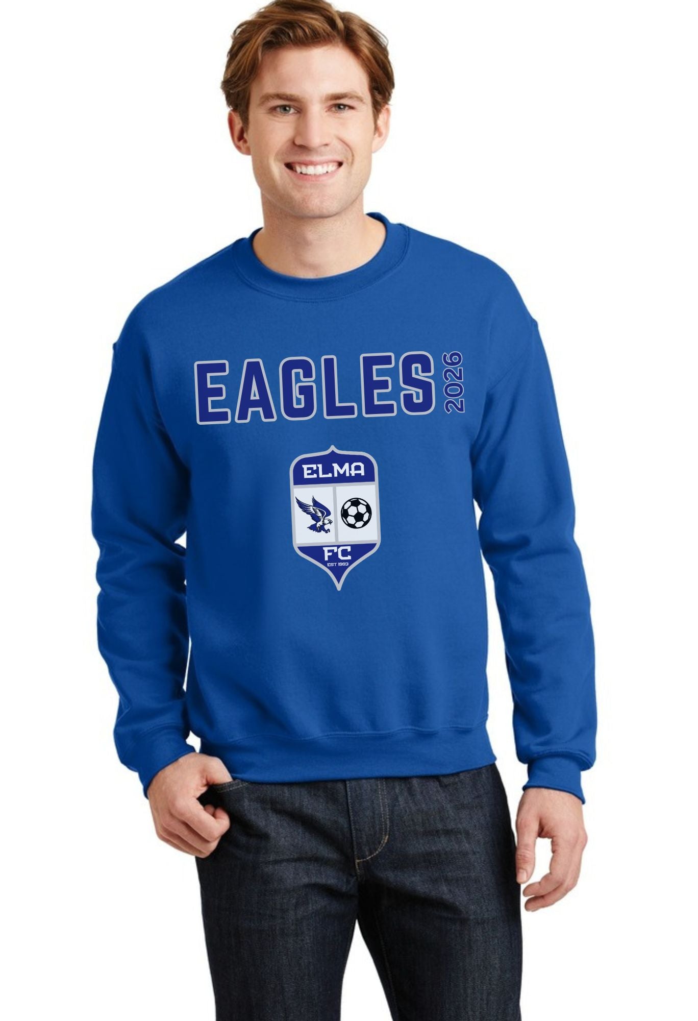 EHS Boys Soccer- Crewneck