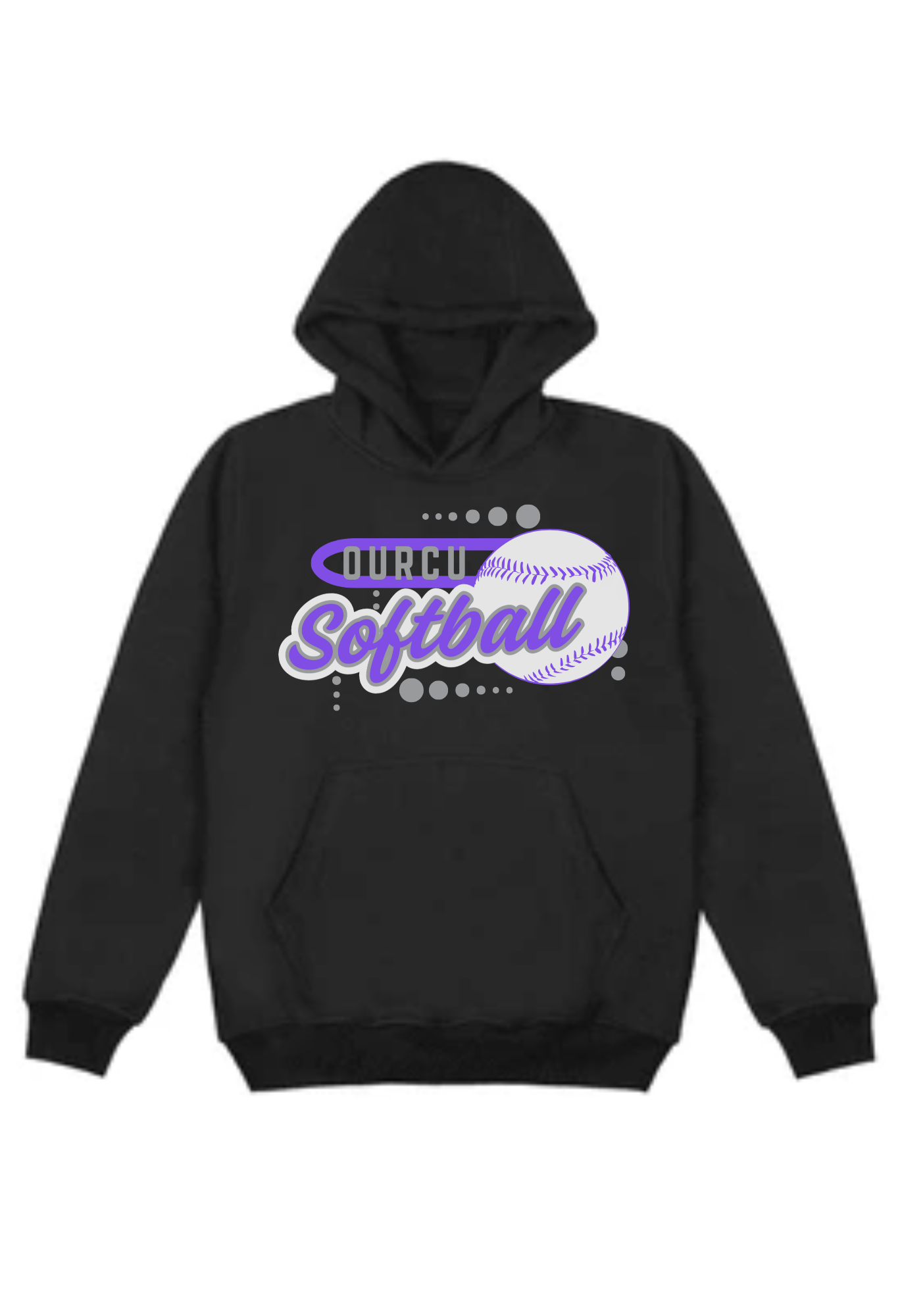 OURCU Softball - Hoodie