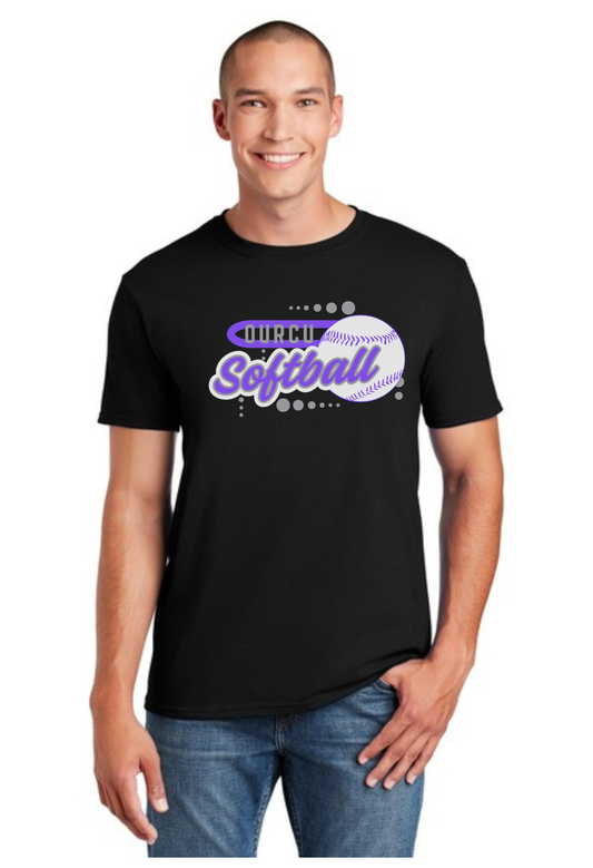 OURCU Softball - T Shirt