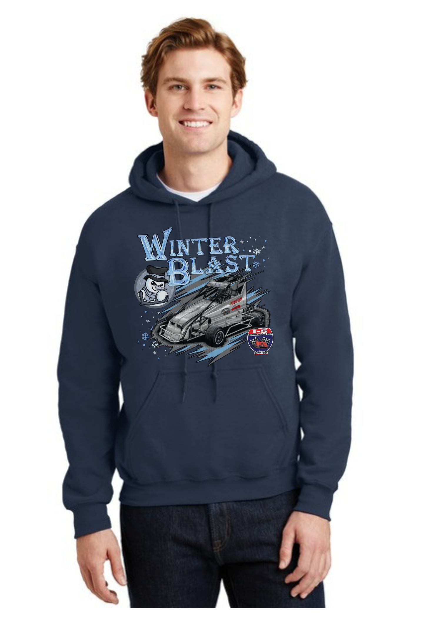 Winter Blast -I5QM Hoodie- Youth & Adult