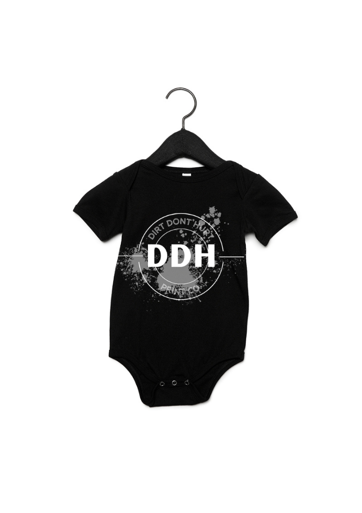 Dirt Don't Hurt Onesie