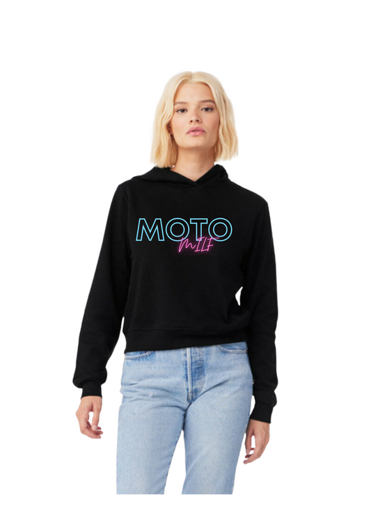 Moto MILF Hoodie