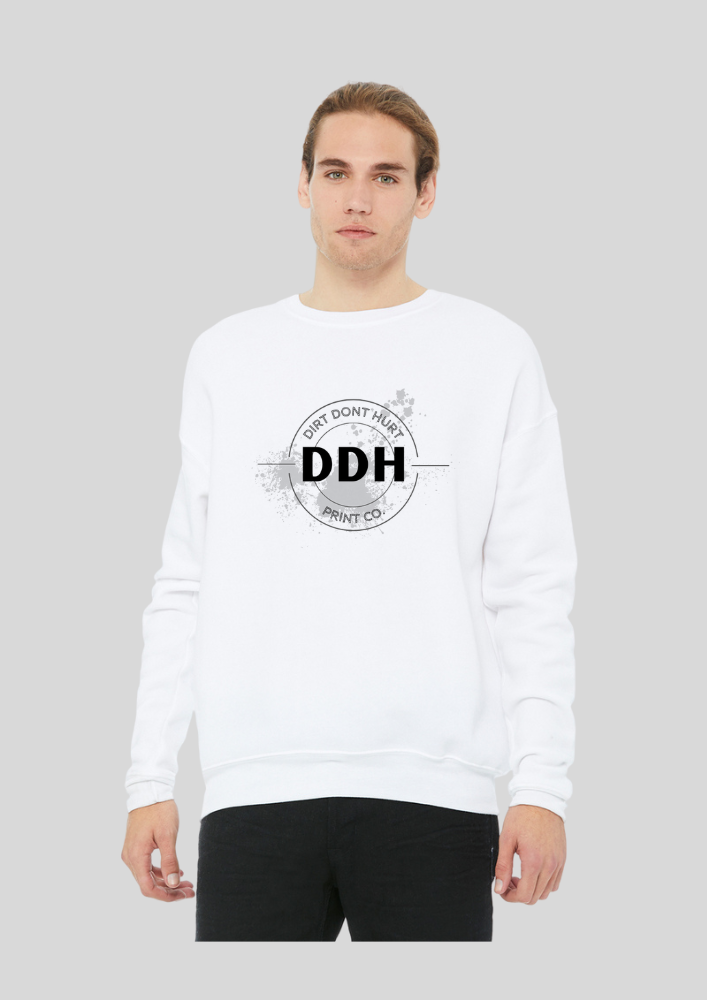 Dirt Don't Hurt Crew Neck Sweater