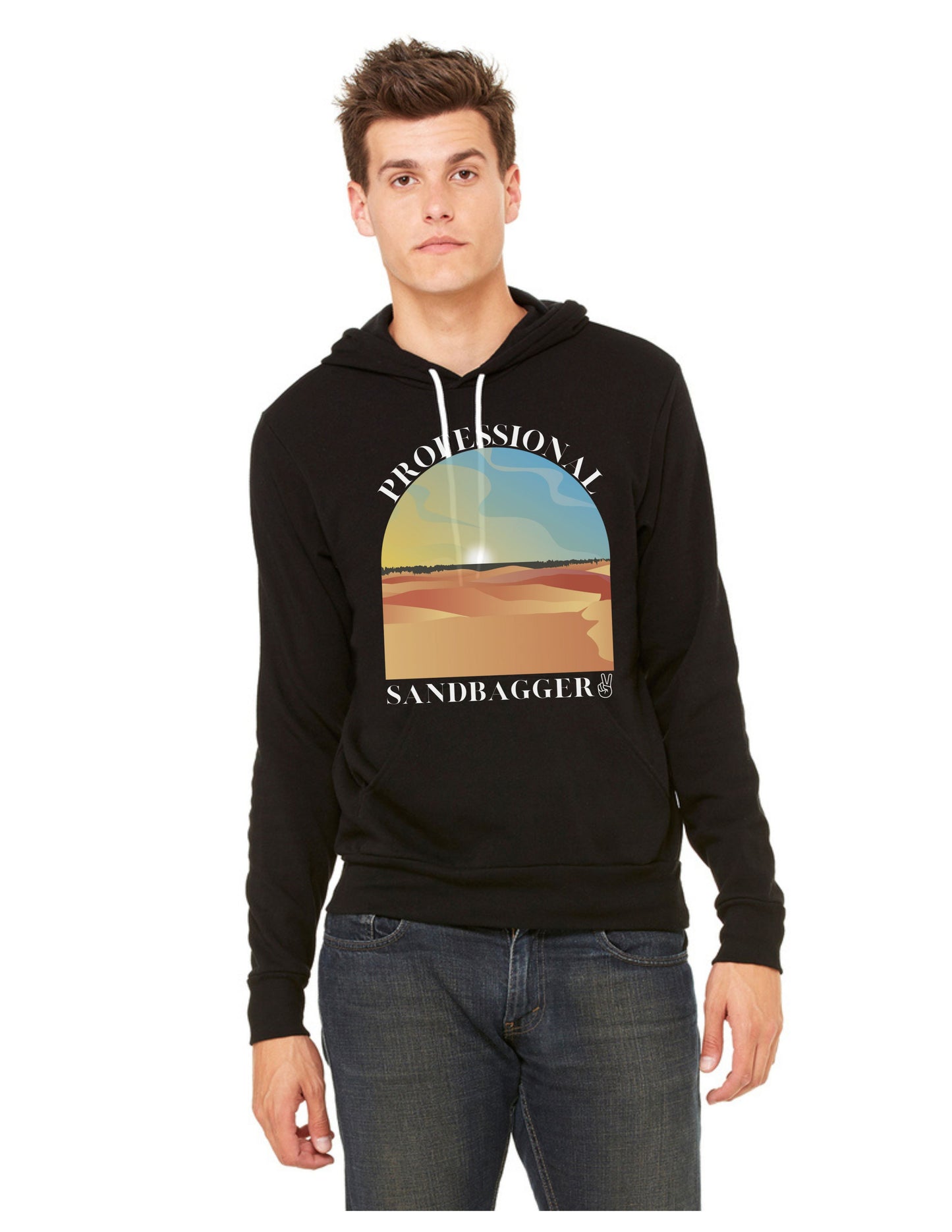 Professional Sandbagger Hoodie