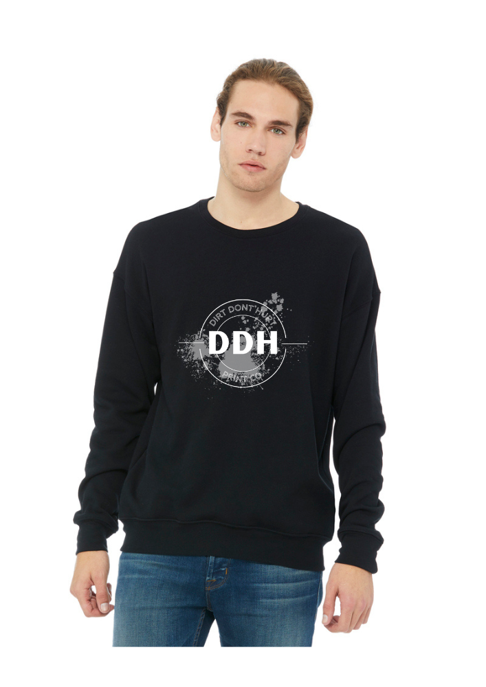 Dirt Don't Hurt Crew Neck Sweater