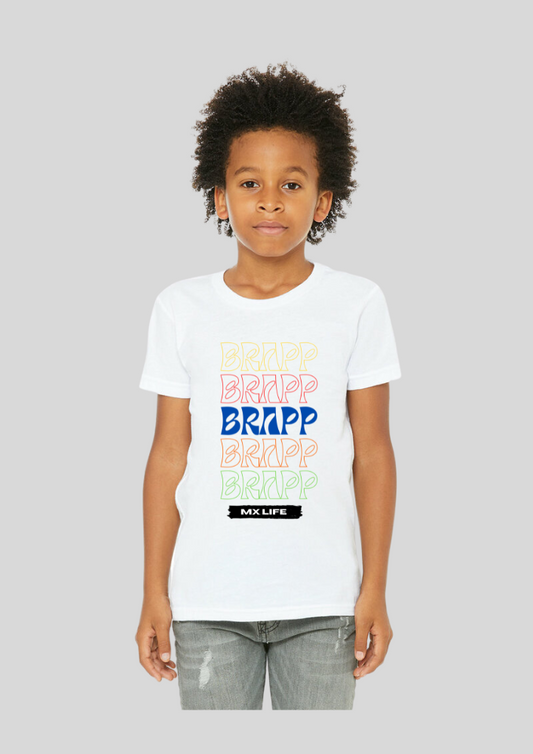 Brappp Life Youth T-Shirt