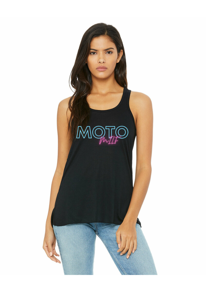 Moto MILF Women's Tank