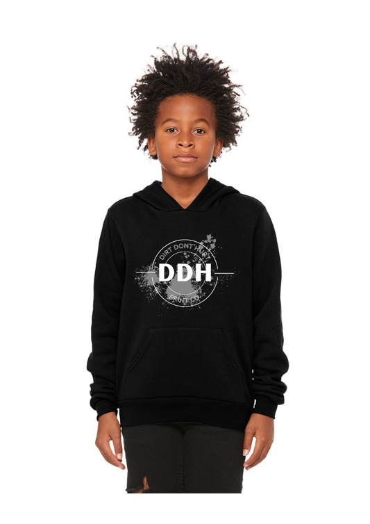 Dirt Don't Hurt Youth Hoodie